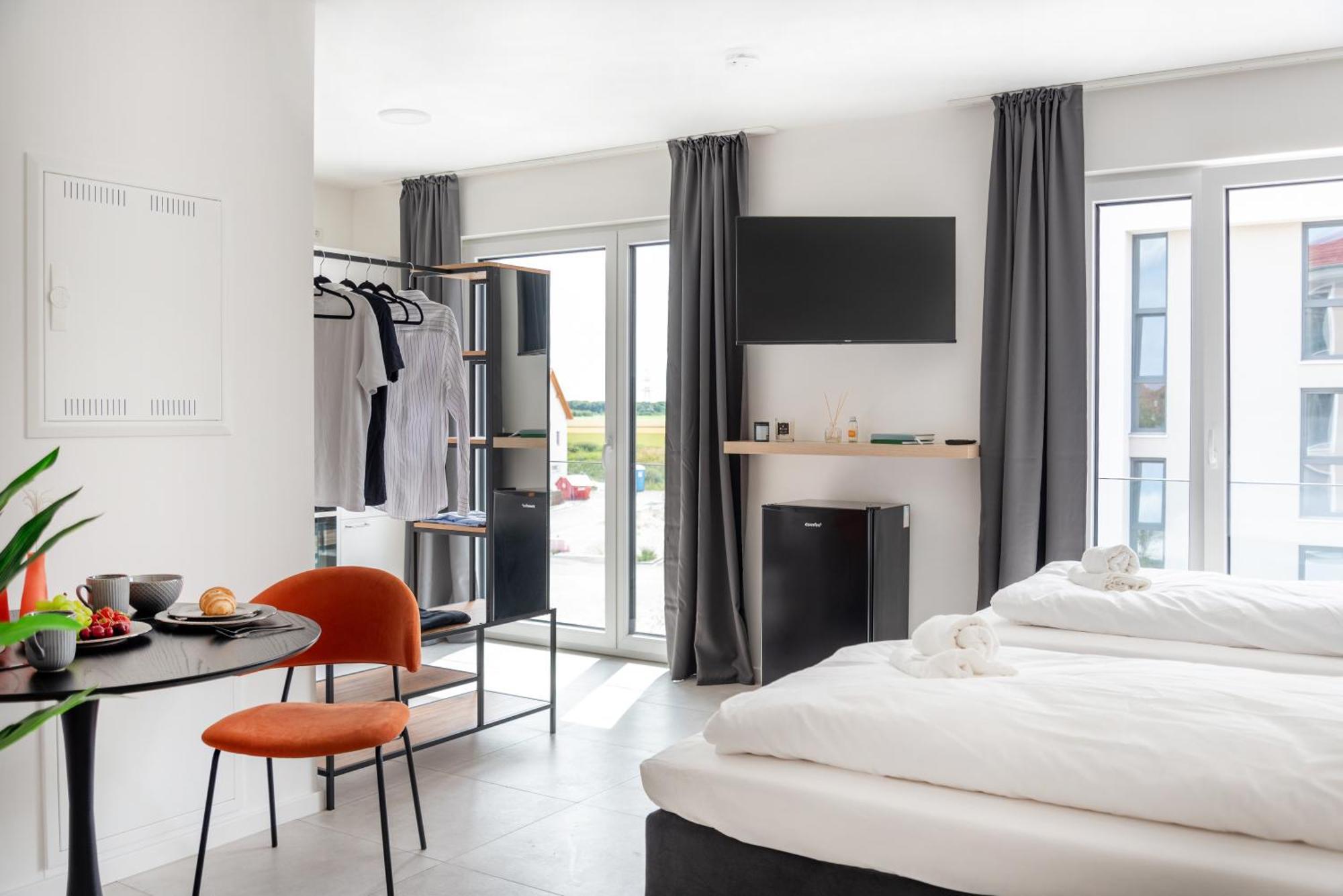Moonliving Boutique Apartments By Munich Эхинг Экстерьер фото