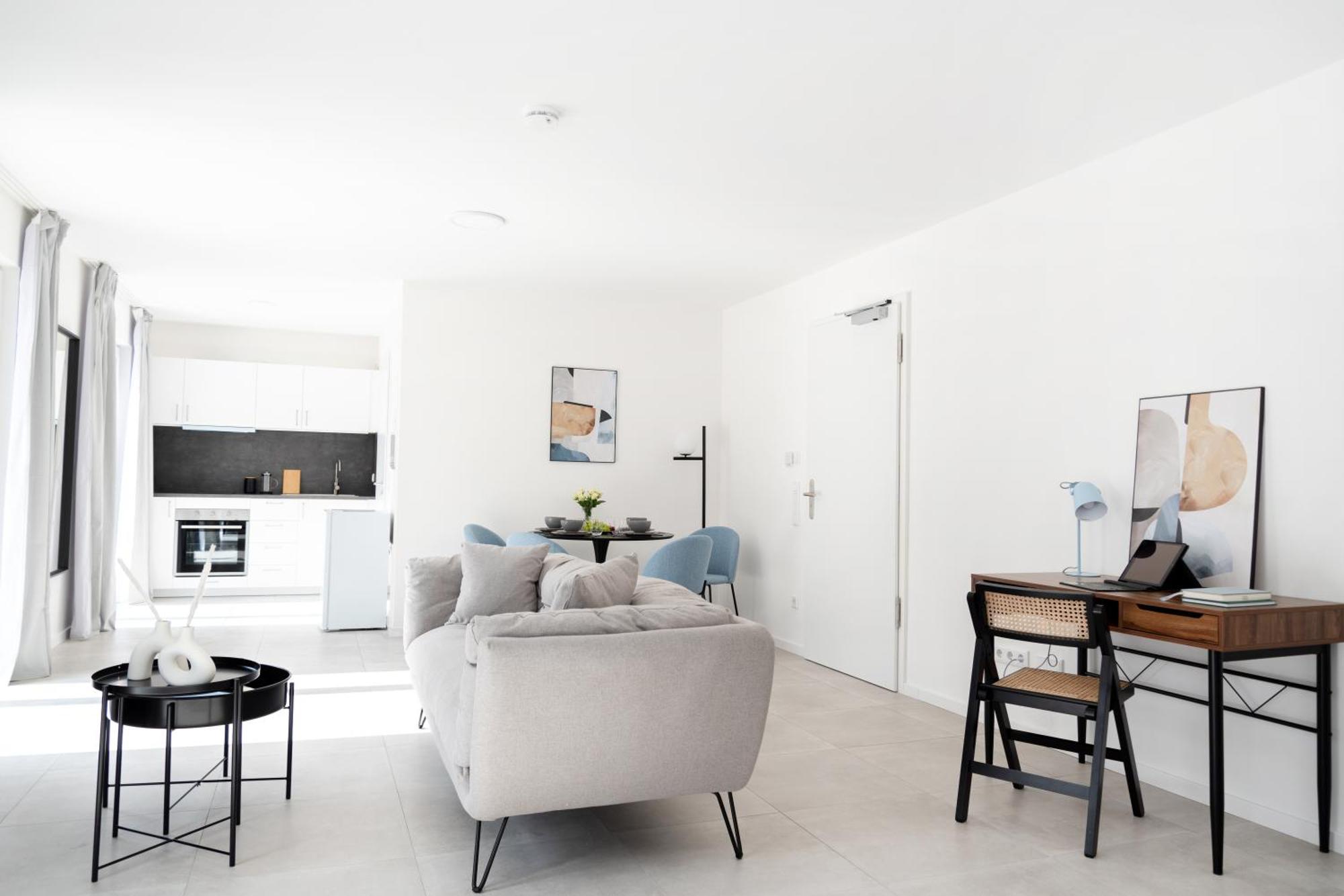 Moonliving Boutique Apartments By Munich Эхинг Экстерьер фото